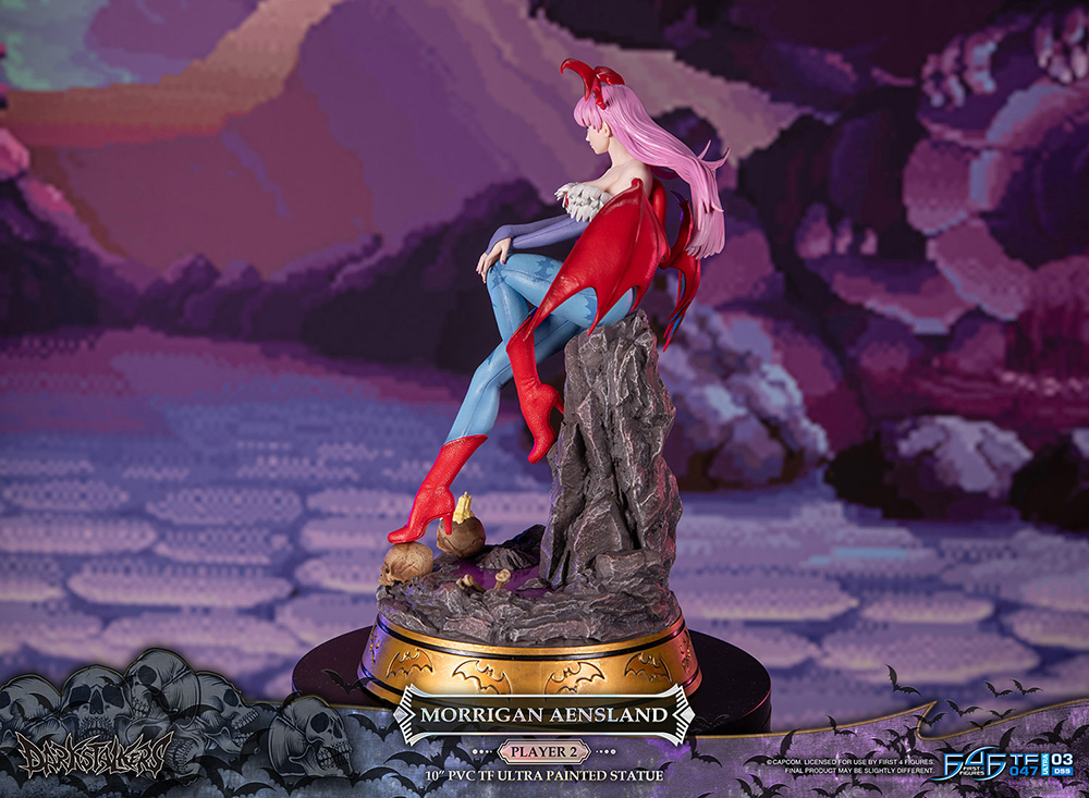 Darkstalkers - Morrigan Aensland Player 2 Variant | Ultra Tokyo